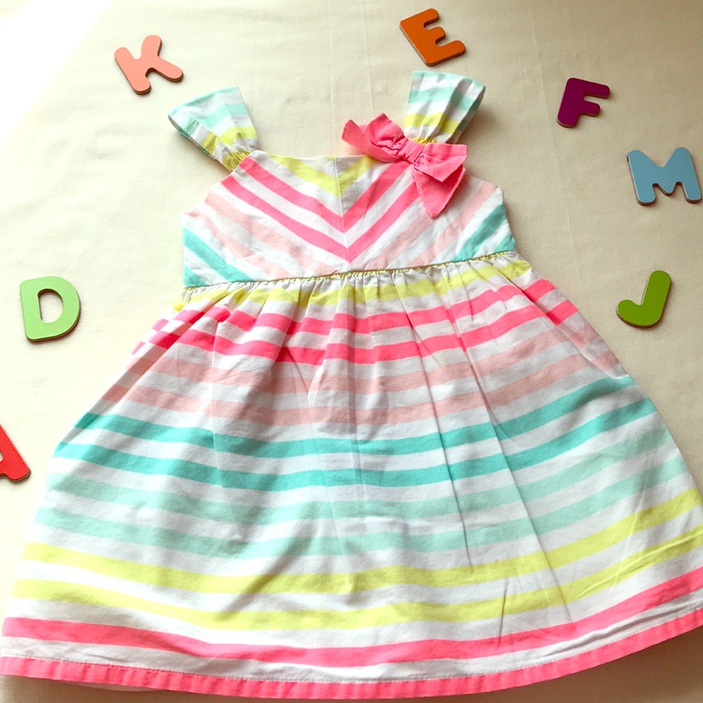 Gymboree striped dress